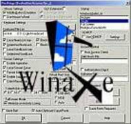 WinaXe Plus SSH X-Server for Windows screenshot